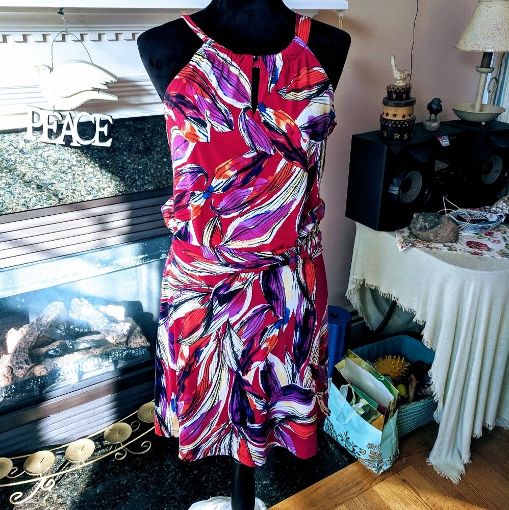 Valerie Bertinelli multicolor